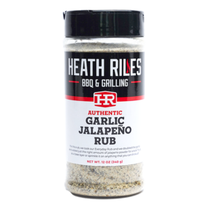 Maitseainesegu Heath Riles Garlic Jalapeno Rub 340g