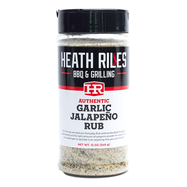 Maitseainesegu Heath Riles Garlic Jalapeno Rub 340g