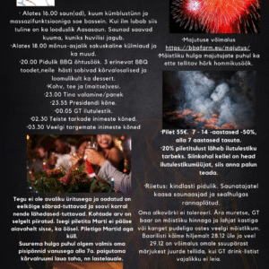 Falier väike 2026 pidulik vastuvõtt