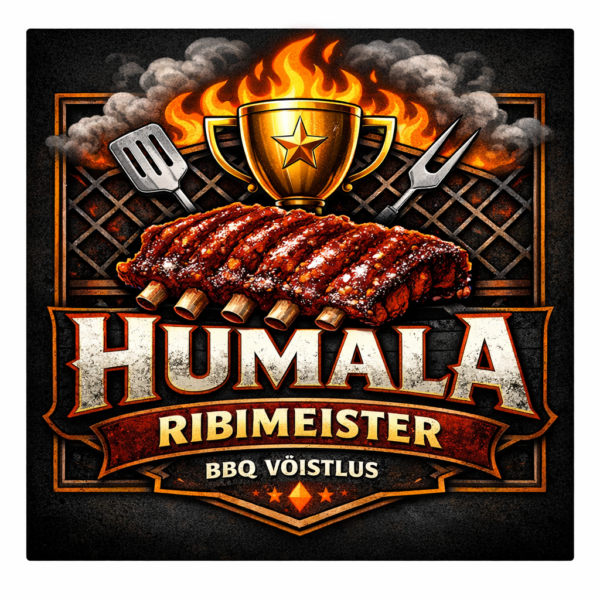 Humala Ribimeister logo Humala Ribimeister 2026 meeskonna pääse