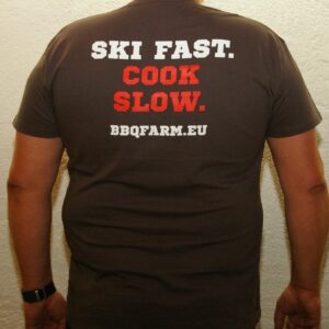 BBQ Farm särk "SKI FAST.COOK SLOW", suurus XL