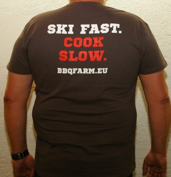 BBQ Farm särk "SKI FAST.COOK SLOW", suurus S