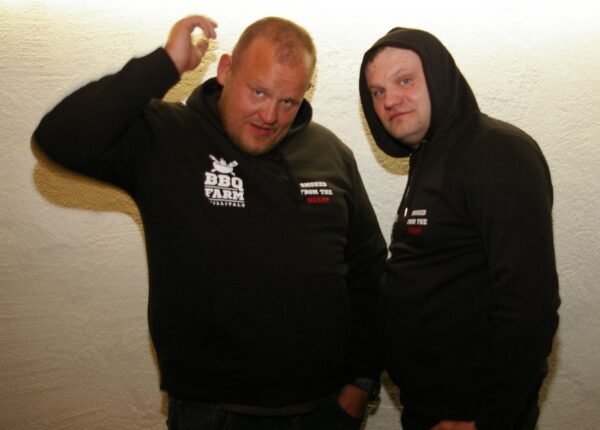 BBQ Farm pusa "MEAT.HEAT.REPEAT", suurus L