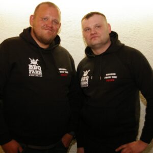 BBQ Farm pusa "MEAT.HEAT.REPEAT", suurus 3XL