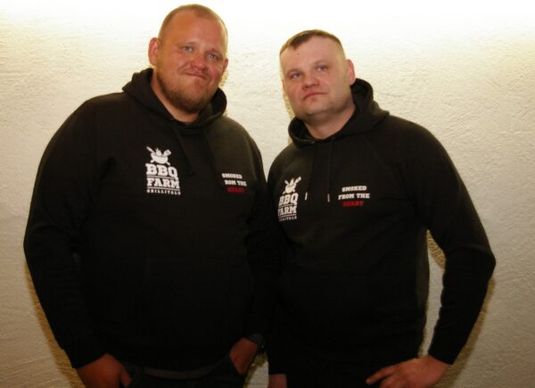 BBQ Farm pusa "MEAT.HEAT.REPEAT", suurus L