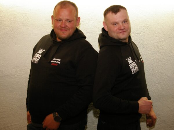 BBQ Farm pusa "MEAT.HEAT.REPEAT", suurus L