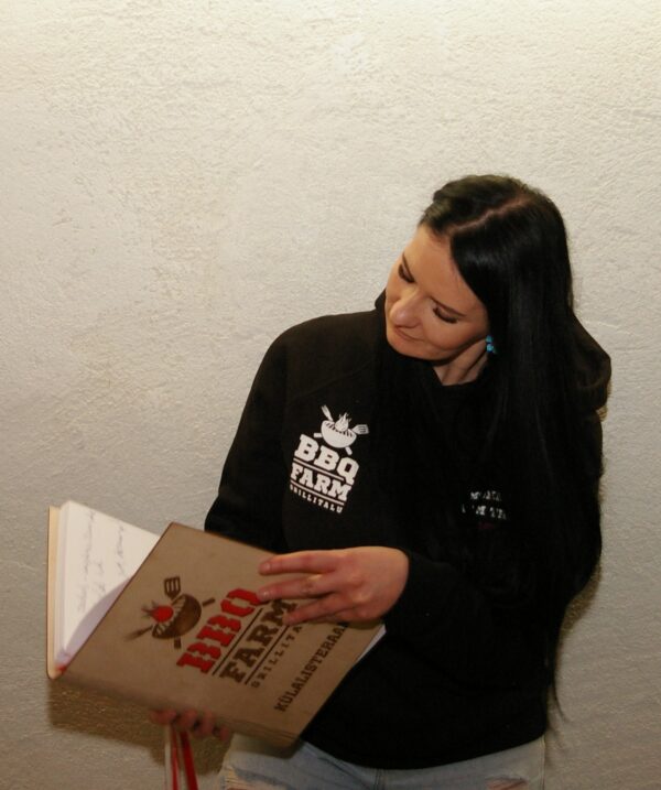 BBQ Farm pusa "MEAT.HEAT.REPEAT", suurus L