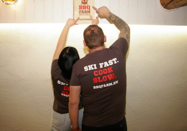 BBQ Farm särk "SKI FAST.COOK SLOW", suurus 3XL