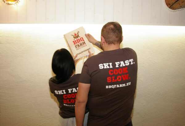 BBQ Farm särk "SKI FAST.COOK SLOW", suurus S