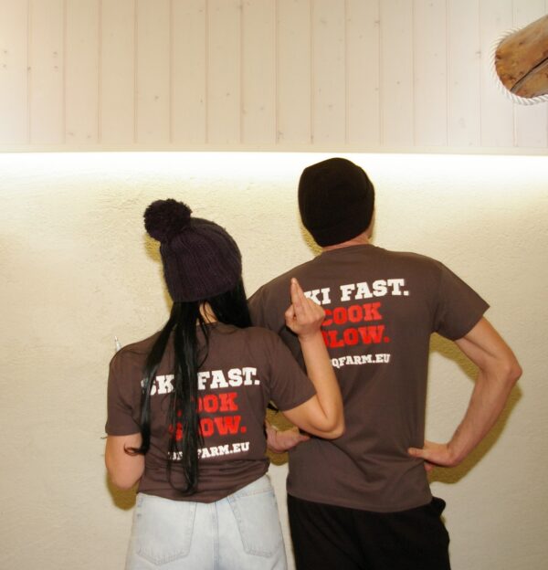 BBQ Farm särk "SKI FAST.COOK SLOW", suurus S