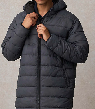 BBQ Farm pikk jope "MEAT.HEAT:REPEAT", suurus M