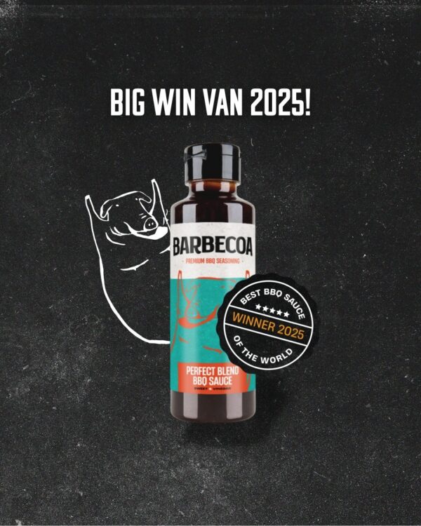 Perfect blend BBQ sauce, winner Kaste Barbecoa Perfect Blend 500ml