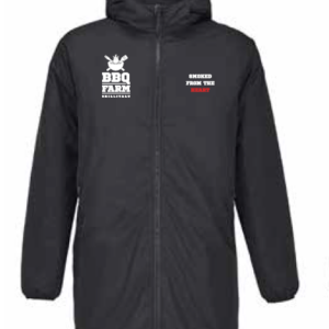 BBQ Farm pikk jope "MEAT.HEAT:REPEAT", suurus S