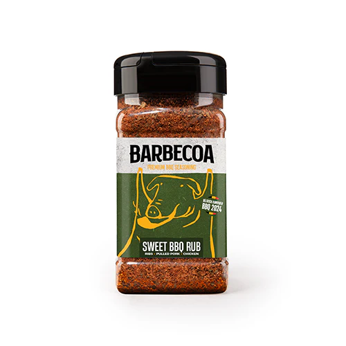 Maitseainesegu Barbecoa Sweet BBQ Rub 250g