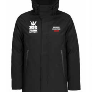 BBQ Farm talveparka "MEAT.HEAT:REPEAT", suurus M (women)