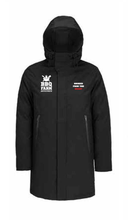 BBQ Farm talveparka "MEAT.HEAT:REPEAT", suurus L (men)