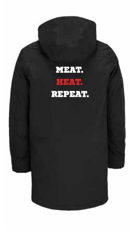 BBQ Farm talveparka "MEAT.HEAT:REPEAT", suurus L (men)