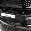 Hoovi Kamado Large Black with Cooking system