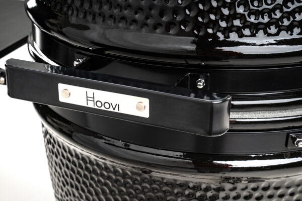 Hoovi Kamado Large Black with Cooking system