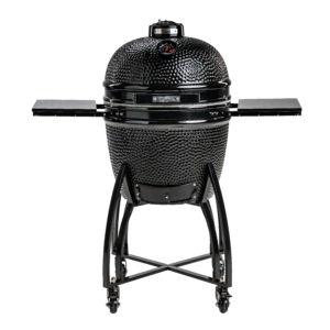 Hoovi Kamado Large Black with Cooking system