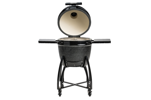 Hoovi Kamado Large Black with Cooking system